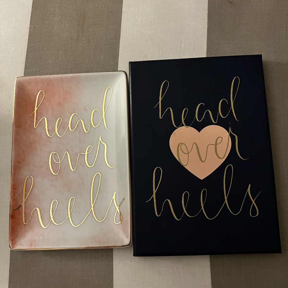 Head over Heels trinket tray